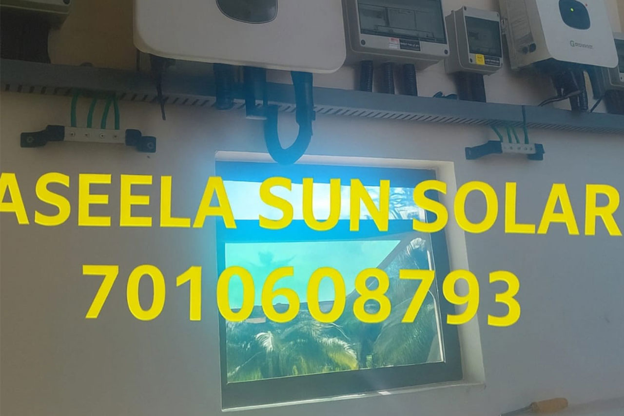 Solar Panel Maintenance ASEELA Sun Solar